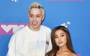 Pete Davidson's New Tattoo Duplicates Ariana Grande's French Ink Design