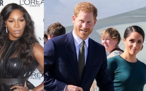 Serena Williams Feels Like 'Watching History' at Meghan Markle and Prince Harry's Royal Wedding