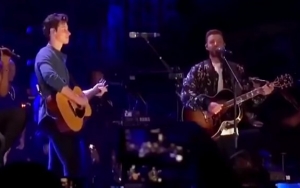 Shawn Mendes Thanked Justin Timberlake for Surprise iHeartRadio Duet