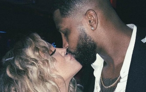 Khloe Kardashian and Tristan Thompson Shut Down New Cheating Rumor With PDA-Filled Video
