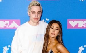 Pete Davidson Questions His Look Due to Death Threat From Ariana Grande's Fan