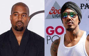 Kanye West and Nick Cannon May Work Together After Ending Beef Over Kim Comments