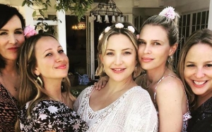  Kate Hudson Laced Up at Backyard Baby Shower