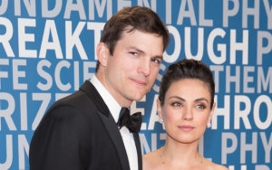 Ashton Kutcher and Mila Kunis Bag 'Bachelor in Paradise' Wedding Invitation