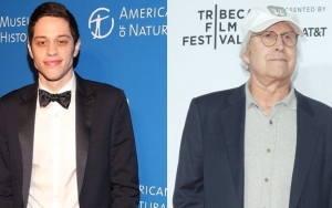 Pete Davidson Fires Back at Chevy Chase After 'SNL' Diss: 'He's a Putz'