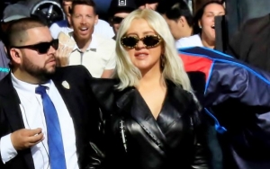 Christina Aguilera Surprises Concertgoers With Gay Couple Proposal