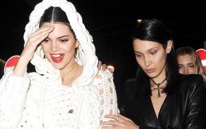 Bella Hadid and Kendall Jenner Imitate Rihanna in Paris by Doing This