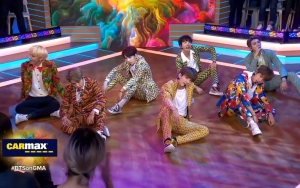 BTS Wows Audience on 'Good Morning America' With 'IDOL' Performance