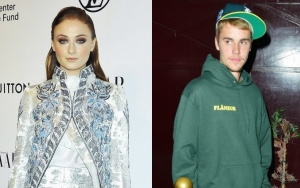 Sophie Turner Cried in the Closet After Meeting Justin Bieber