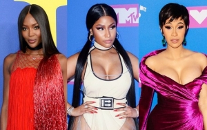 Disappointed Naomi Campbell Not Choosing Sides in Nicki Minaj and Cardi B's Fight