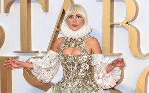 Lady GaGa Regal in Alexander McQueen for 'A Star Is Born' London Premiere
