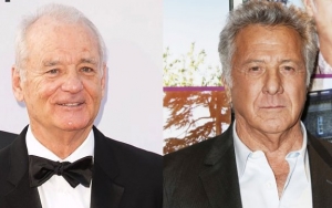 Bill Murray Dubs Dustin Hoffman 'Sweet Man' Despite Sexual Harassment Scandal
