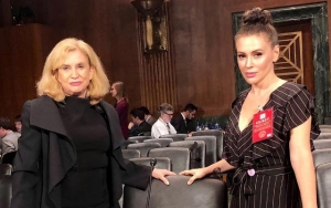 Alyssa Milano Slammed for Revealing Dress at Brett Kavanaugh Hearing