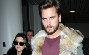 Kourtney Kardashian and Scott Disick Jet Off for Family Trip After Baby Plan Reveal