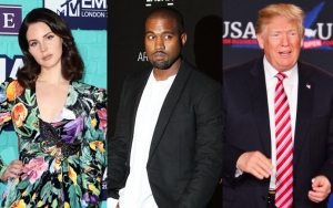 Lana Del Rey: Kanye West Supports Donald Trump Due to Delusions of Grandeur