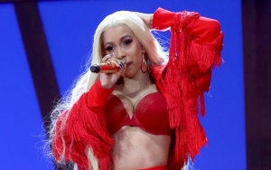 Pics: Cardi B Bares Cleavage at Global Citizen Festival After Complaining About Sagging Boobs