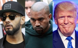 Swizz Beatz Orders Kanye West to Stop Supporting Donald Trump