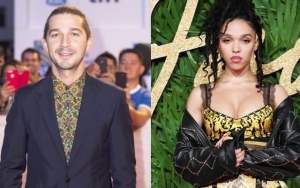 Shia LaBeouf and FKA twigs Heat Up Romance Rumors in Paris
