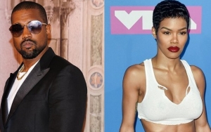 Kanye West and Teyana Taylor Back to Nature During 'We Got Love' Music Video Shoot