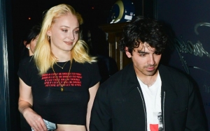 Joe Jonas and Sophie Turner Go Color-Coordinated During Red Carpet Debut