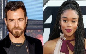 Spotted Having Shopping Date in Paris, Are Justin Theroux and Laura Harrier Together?