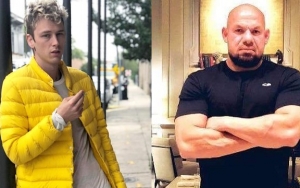 Did Machine Gun Kelly Order His Crew to Beat Up Actor Over Eminem Feud? Watch Brutal Video