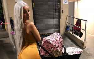 First Paparazzi Pics of Cardi B's Daughter Kulture Surface Online