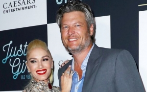 Gwen Stefani and Blake Shelton Put on Loved Up Display at Her Birthday Party