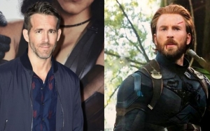 Ryan Reynolds Is More Sad Than Chris Evans as He Bids Farewell to Captain America