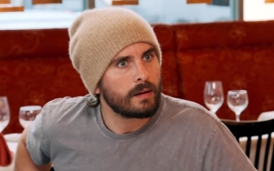 Watch Scott Disick Mimick Kim Kardashian's 'Scary' Facial Expression