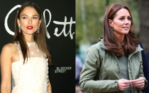 Keira Knightley Blasts Kate Middleton for Showing 'Unrealistic' Post-Baby Appearance