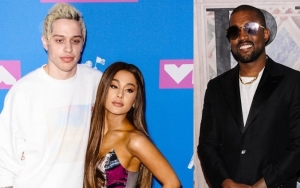 Ariana Grande Gushes Over Pete Davidson by Taking a Playful Dig at Kanye West
