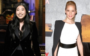 Awkwafina Begs Lucy Liu to Be Her Friend on 'Saturday Night Live' Debut