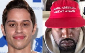 Pete Davidson Wished He Bullied Kanye West for Pro-Donald Trump Hat