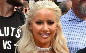 Amber Rose 'Gets Married' at Her Fourth Annual SlutWalk