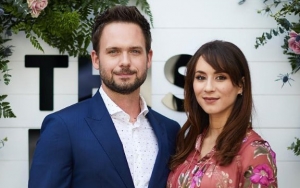 Patrick J. Adams and Troian Bellisario to Raise Newborn Girl to Be Strong and Powerful