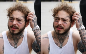 Post Malone Gets Mixed Reactions for Chopping Off His Hair