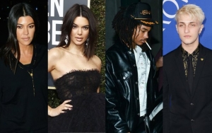 Kourtney Kardashian Takes Son Mason to Double Date With Kendall Jenner, Luka Sabbat and Anwar Hadid