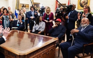 Donald Trump Admires Kanye West's Big Following Ahead of White House Lunch