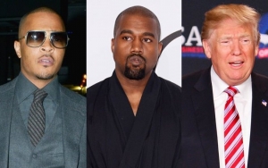 T.I. 'Officially Done' With Kanye West After Donald Trump Meeting - See How Other Stars React