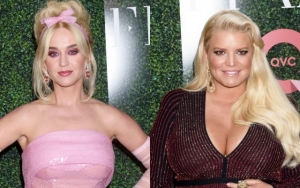 FFANY Shoes on Sale Gala: Katy Perry Pretty in Pink, Jessica Simpson Flaunts Baby Bump