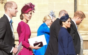 Royal Wedding: Kate Middleton Glows in Pink, Meghan Markle Goes Navy at Princess Eugenie's Wedding