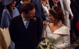Royal Wedding: Princess Eugenie and Jack Brooksbank Lovey-Dovey Throughout Ceremony