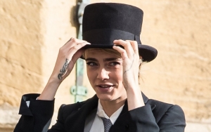 Royal Tradition-Breaker Cara Delevingne Looks Wasted Post Wedding 
