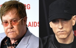 Elton John Compliments Eminem for Homophobic Slur Apology