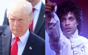 Donald Trump Prohibited From Playing Prince's 'Purple Rain' at Rallies