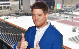 Michael Buble Absolutely Not Retiring, Representative Stands Firm