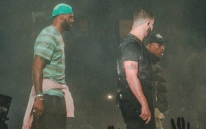 Video: LeBron James Shows Off Dance Moves Onstage at Drake's L.A. Show