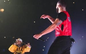 Drake Gloats About 'Utmost Respect' for Chris Brown at Los Angeles Concert