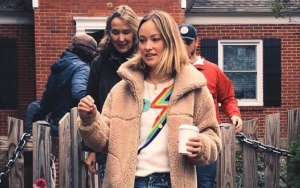 Olivia Wilde Goes Canvassing With Mother for Virginia Congress Campaign